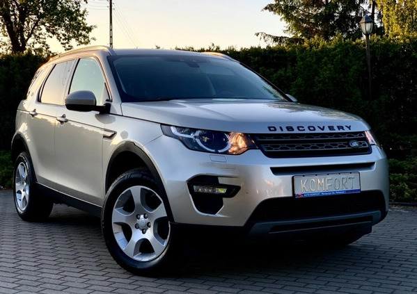 Land Rover Discovery Sport cena 72999 przebieg: 179840, rok produkcji 2017 z Bydgoszcz małe 742